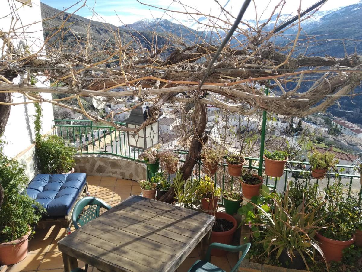 Casa Maribel Villa Guejar Sierra Eksteriør bilde