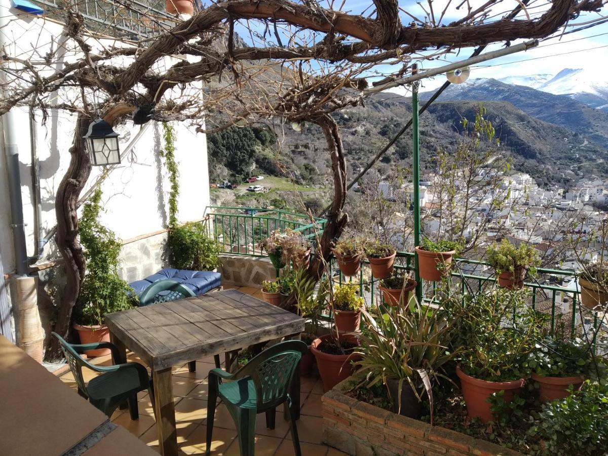Casa Maribel Villa Guejar Sierra Eksteriør bilde