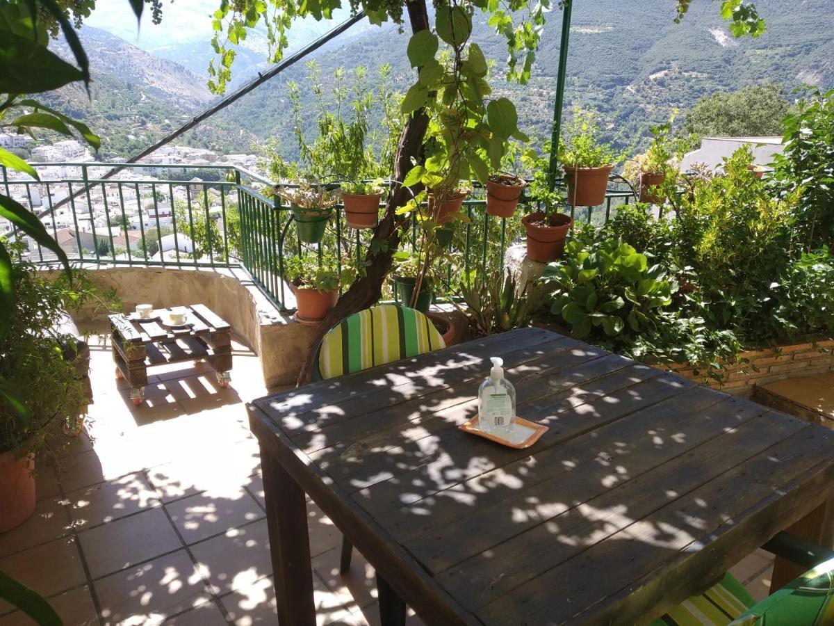Casa Maribel Villa Guejar Sierra Eksteriør bilde