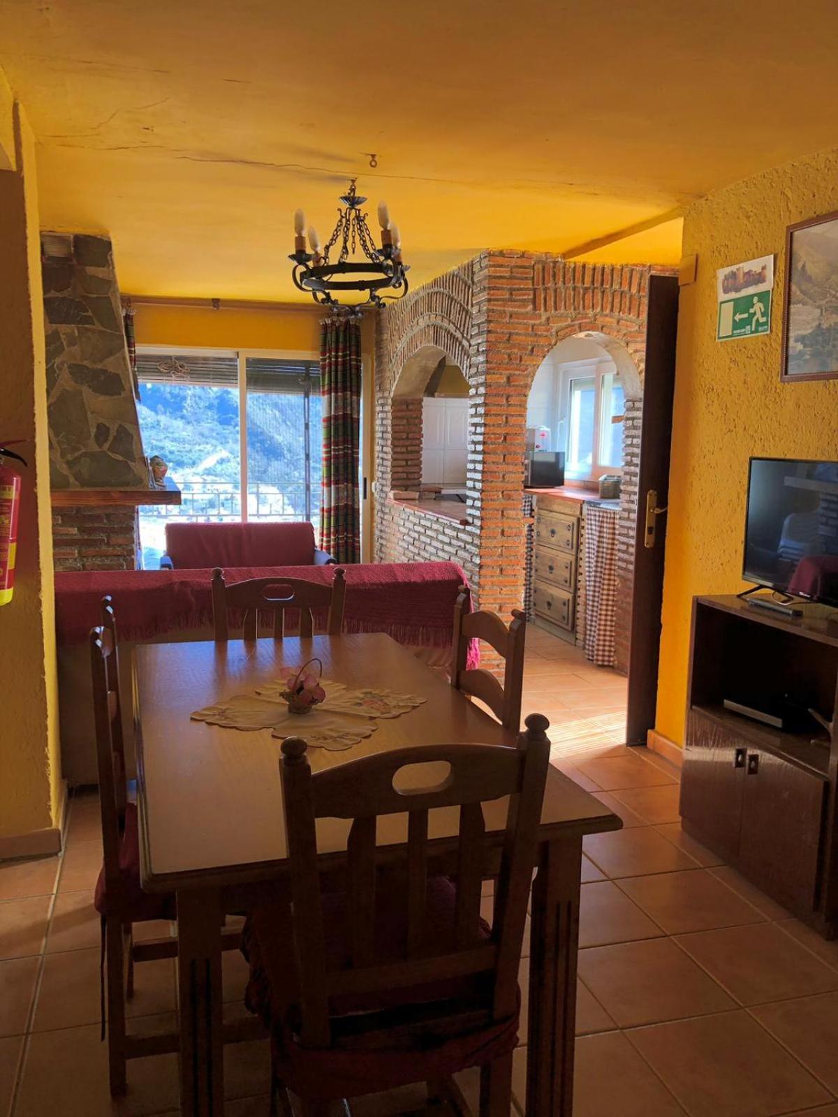 Casa Maribel Villa Guejar Sierra Eksteriør bilde