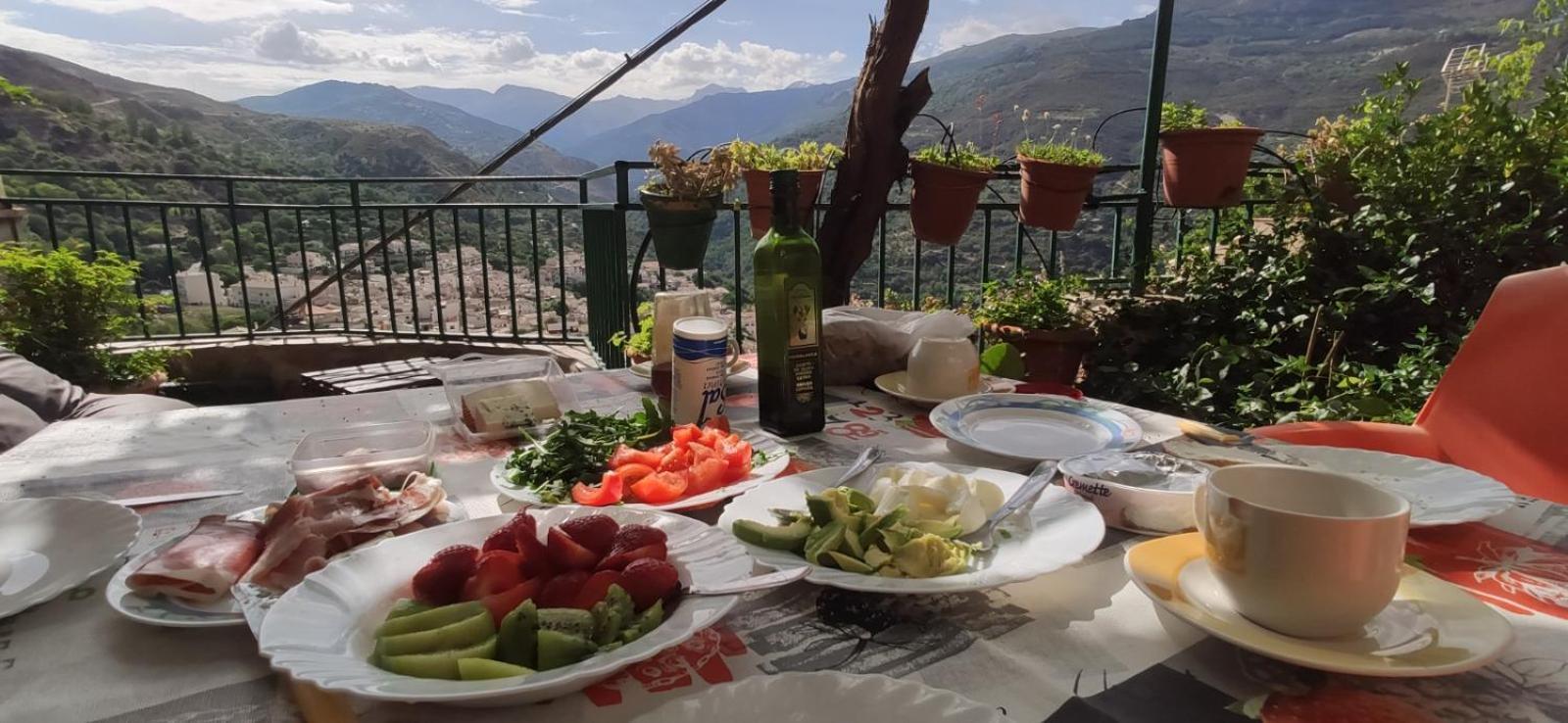 Casa Maribel Villa Guejar Sierra Eksteriør bilde
