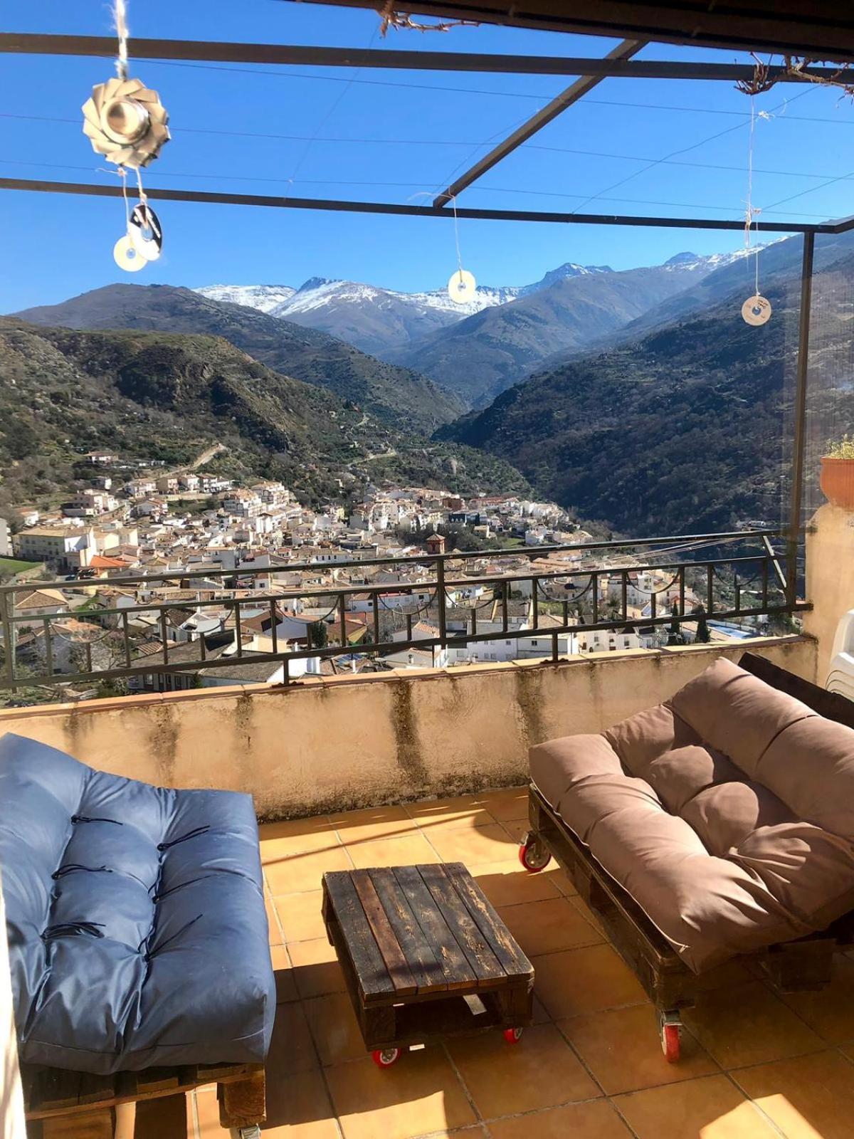 Casa Maribel Villa Guejar Sierra Eksteriør bilde