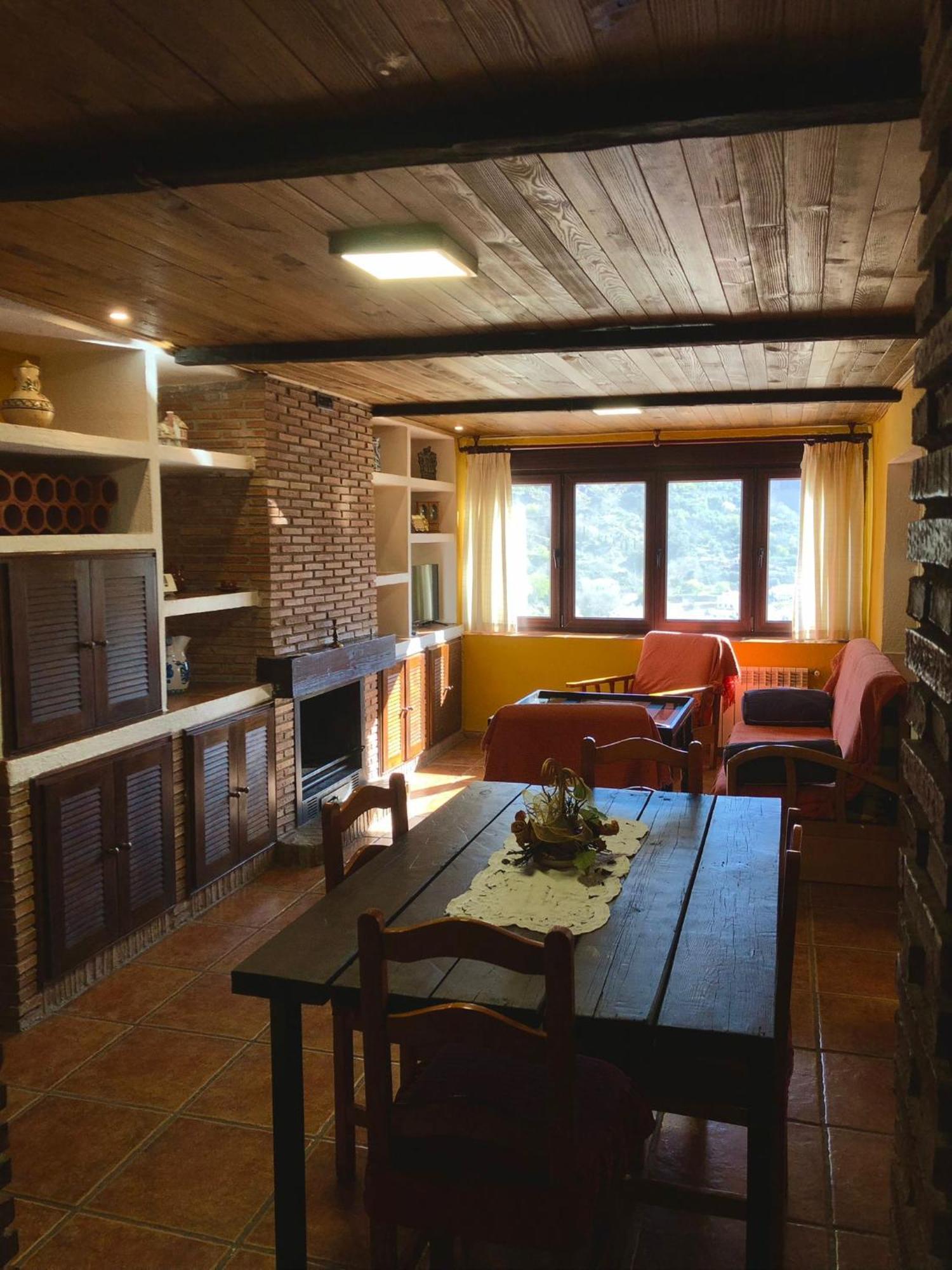 Casa Maribel Villa Guejar Sierra Eksteriør bilde