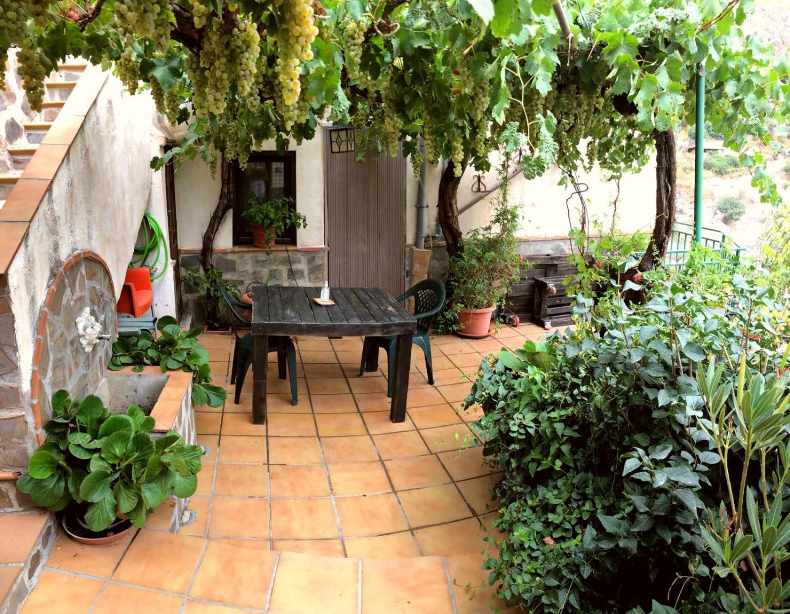 Casa Maribel Villa Guejar Sierra Eksteriør bilde